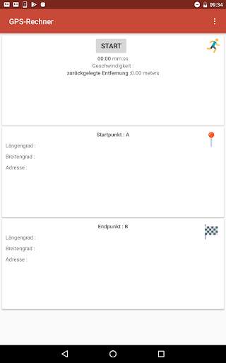GPS Rechner Lite screenshot 6