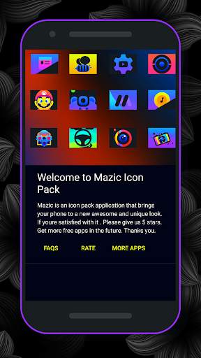 Mazic - Icon Pack screenshot 5