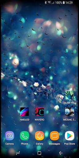 RAINY Photos Live Wallpaper screenshot 5