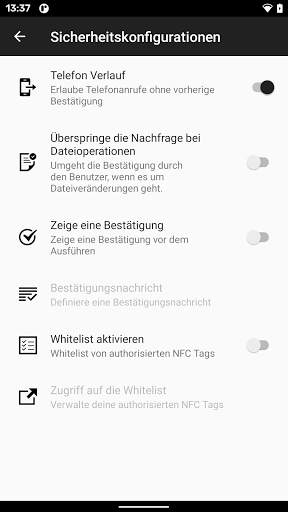 NFC Tasks screenshot 6