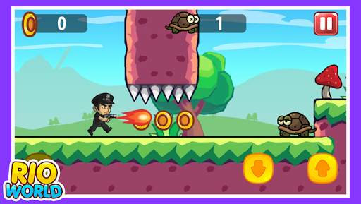 Jungle Adventures: Shoot Run and Jump on Rio World screenshot 7