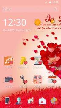 In Love Theme screenshot 2