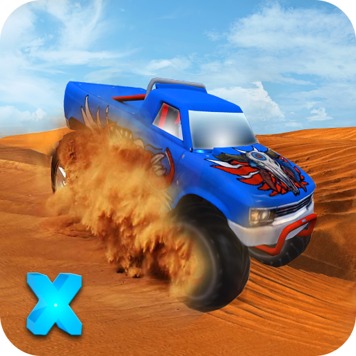 Safari Desert Monster Truck Camel Race 🐪 🦙🐫 icon