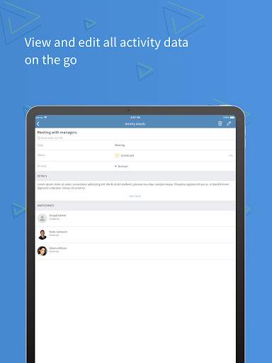 CiviMobile - a mobile app for CiviCRM screenshot 4