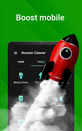 Booster & Phone cleaner screenshot 1
