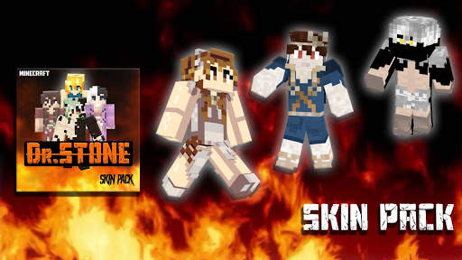 Skins Dr Stone For MCPE screenshot 1