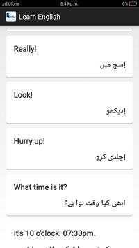 Learn English speaking screenshot 3