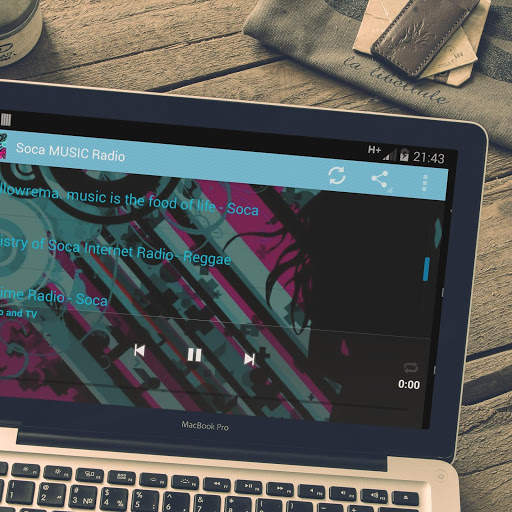 Soca Music Online screenshot 1