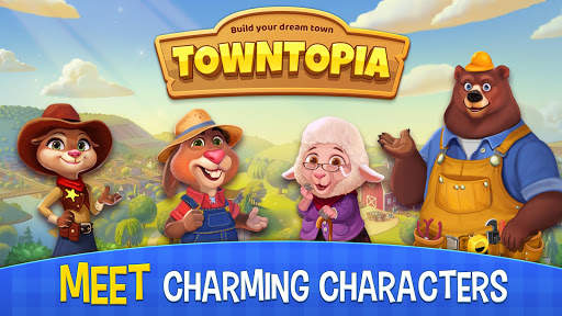 Towntopia : My Adorable Home screenshot 7