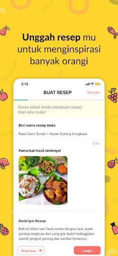 YoRipe - Komunitas Memasak screenshot 14