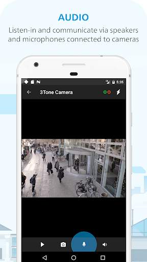 XProtect® Mobile Express & Pro screenshot 4