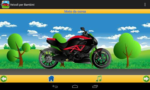 Veicoli per Bambini screenshot 5