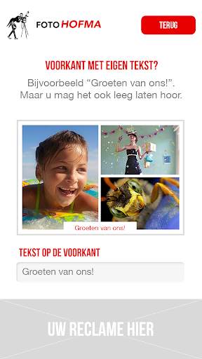 Foto Hofma screenshot 3