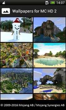 Wallpaper Minecraft Unofficial screenshot 1