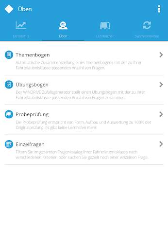 WINDRIVE Theorietrainer screenshot 11