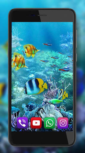 Fish Aquarium Live Wallpaper screenshot 6