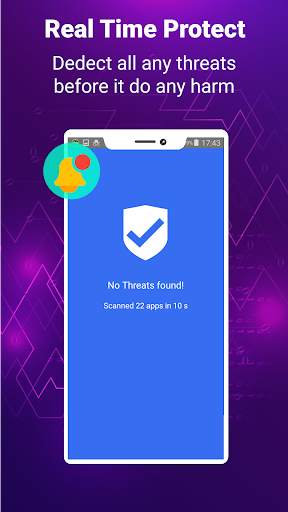 Free Antivirus - Virus Cleaner & Mobile Security screenshot 1