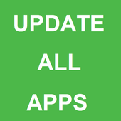 Update all apps one click guid icon