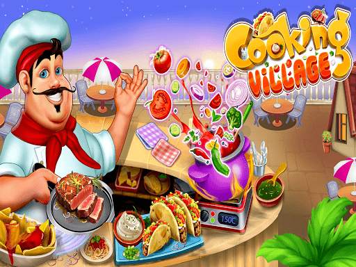 Cooking Village: Indian Cooking Games Star Chef screenshot 1