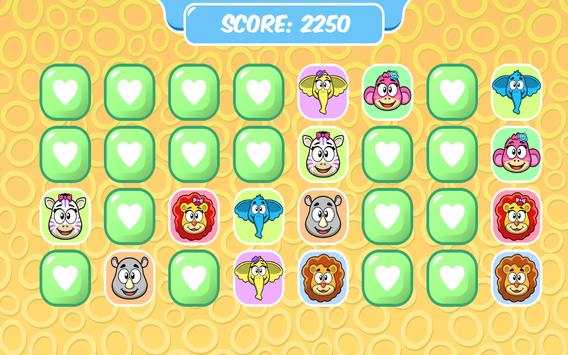 Jungle Animals Memory Game screenshot 6