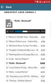 Best MP3 Love Songs screenshot 5