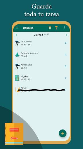 School (Escuela) - Asistente de Estudios screenshot 3