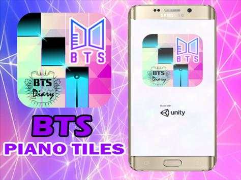 New BTS Piano Tiles screenshot 1