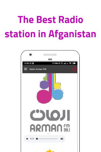 Radio Arman FM - Arman FM 98.1 screenshot 2