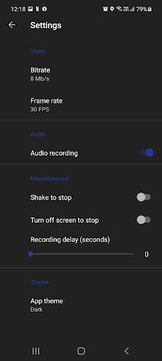 Video IMO calls recorder screenshot 4