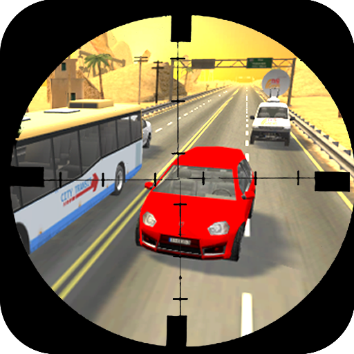 Traffic Sniper : Shooting icon