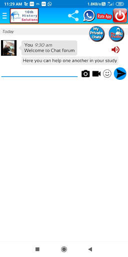 10th History Solutions (Social Science) screenshot 8