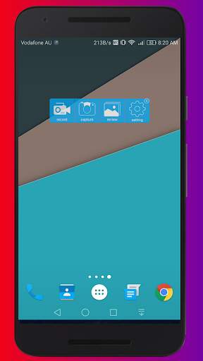 A2Z Screen Recorder - Trim Vid screenshot 1