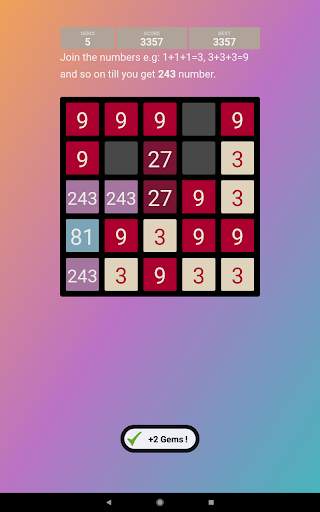 243 Puzzle Game screenshot 12