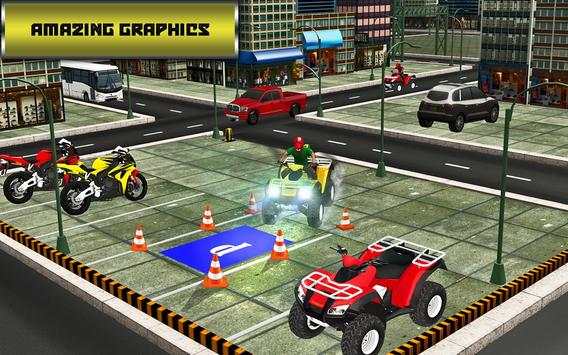 ATV Quad Bike Parking games screenshot 6
