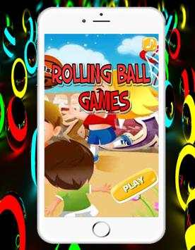 Rolling Ball Games screenshot 1