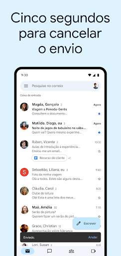 Gmail screenshot 2