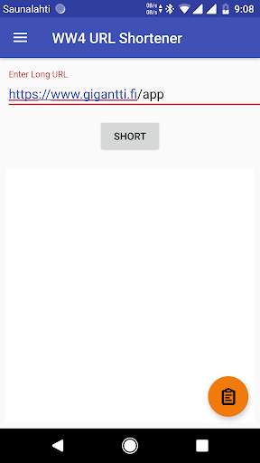 WW4 URL Shortener screenshot 2