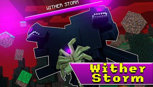 Wither Storm Boss to Minecraft screenshot 4