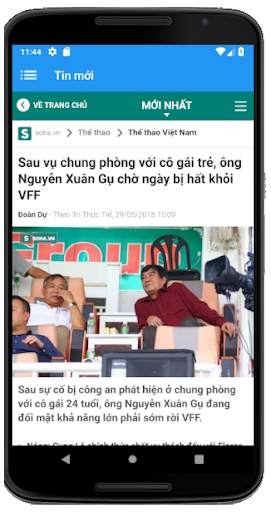 Read News  (UIT Đọc báo) screenshot 5