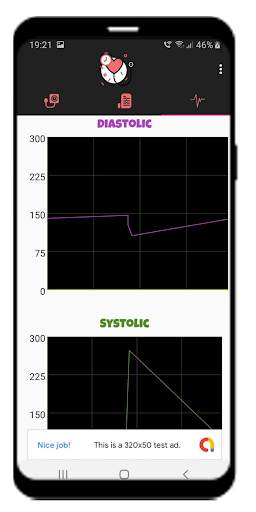 Blood Pressure screenshot 2