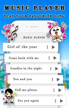 Music Player - Mp3 Audio Player screenshot 1
