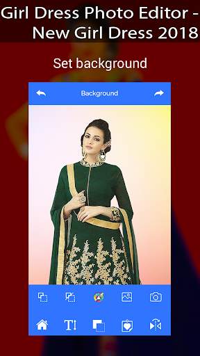 Girl Dress Photo Editor - New Girl Dress 2019 screenshot 3
