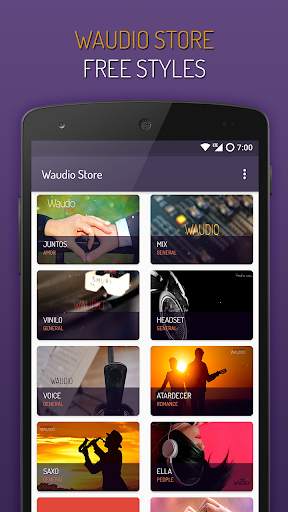 Waudio Music - Your Music on Social Networks screenshot 7