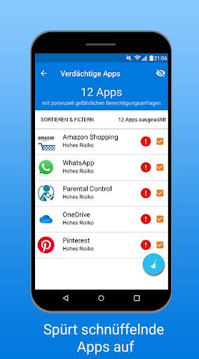 WashAndGo Mobile Cleaner screenshot 4