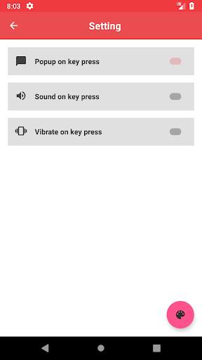 Ethiopicpan Amharic Keyboard Lite screenshot 6