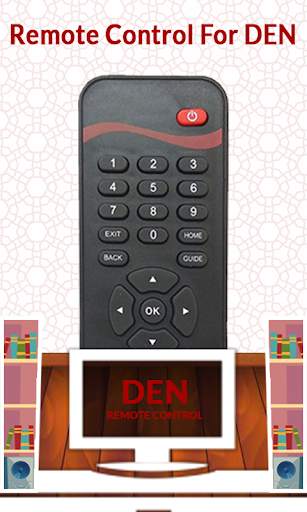 Remote Control For DEN - Set Top Box screenshot 1