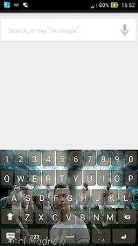 Ronaldo Special Keyboard screenshot 3
