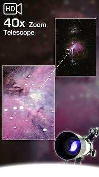 Real 45x Zoom Telescope HD Camera screenshot 1