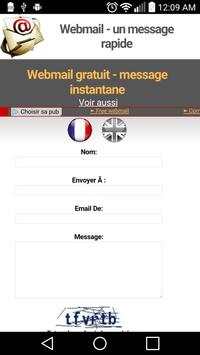 Webmail Free.fr screenshot 3