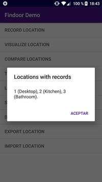 Findoor Demo screenshot 4